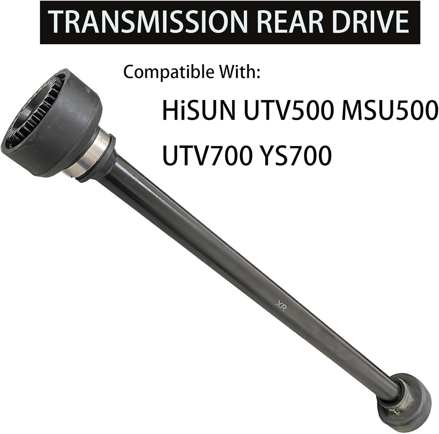 Transmission Rear Shaft Coupling Assembly for HiSUN UTV500 UTV700