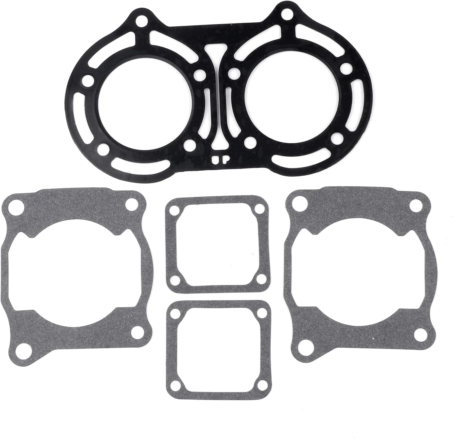 Compatible with Cylinder Head Base Valve Seat Gasket Kit Fit for Yamaha Banshee 350 1987-2006 2GU-11181-00-00