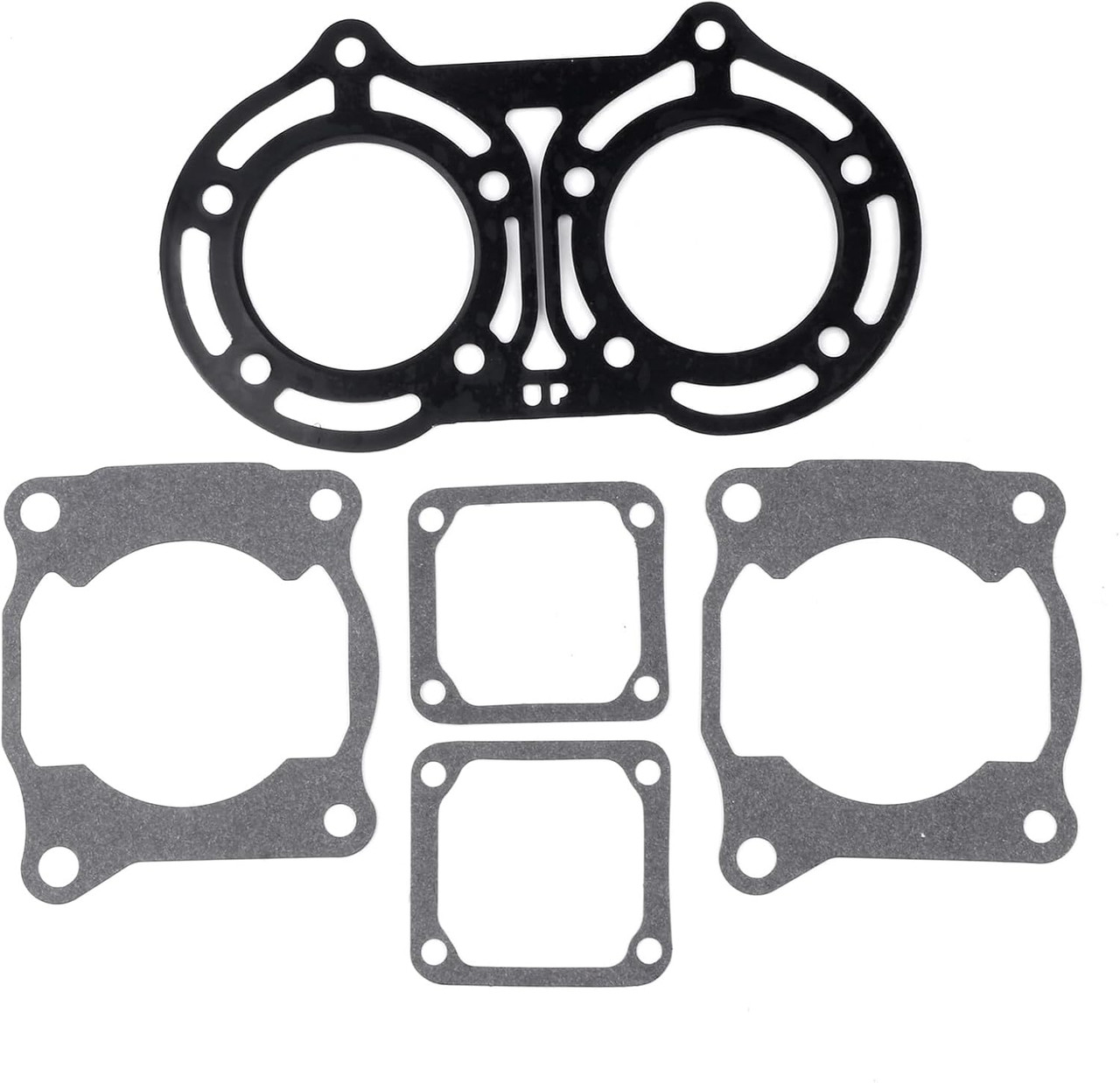 Cylinder Piston Gasket Top End Rebuild Kit for Honda foreman 450 TRX450ES 4x4 ES 1998 1999 2000 2001, for Honda foreman 450 TRX450FM 4x4 S for 2002 2003 2004, 12100-HN0-A00