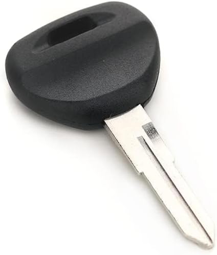 Hisun Blank Key,Chikia Ignition Switch Key Replacement for Hisun UTV 250,500,550,700,750,800,1000 Massimo Coleman Axis Cub Cadet Bennche(not for 400)