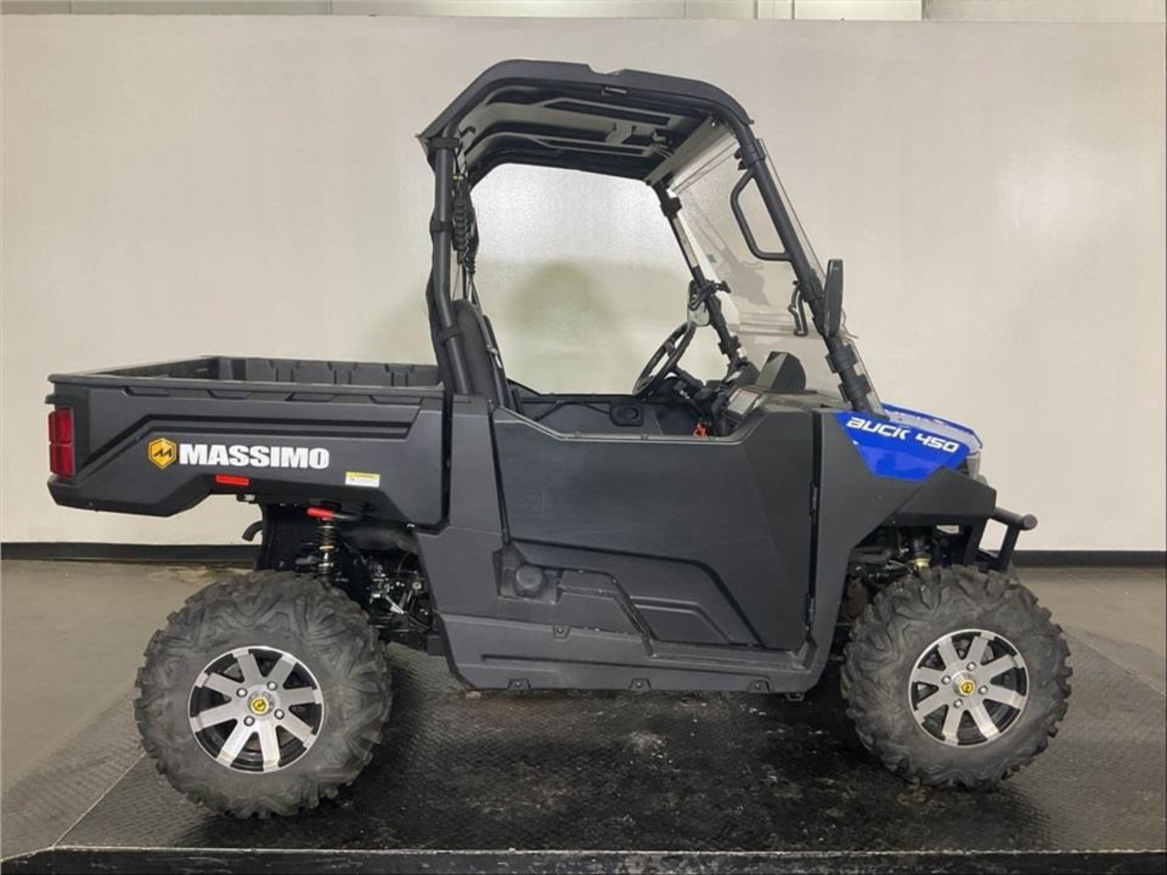 Pre-Owned 2025 Massimo Buck 450 – 352cc Utility Side-by-Side UTV