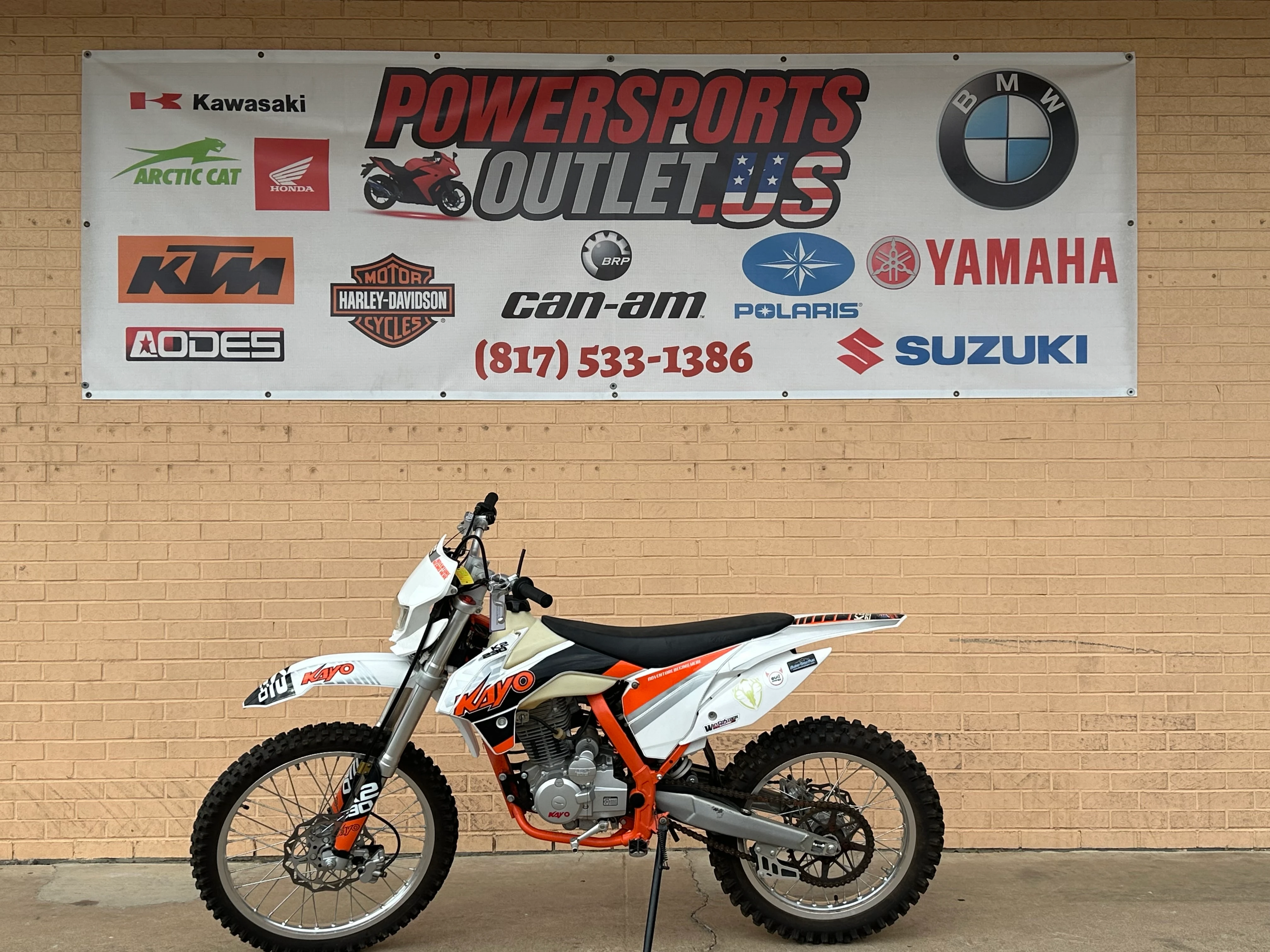 Display Model 2021 Kayo K2 230 – 223cc Off-Road Trail Dirt Bike | Fully Assembled & Tested