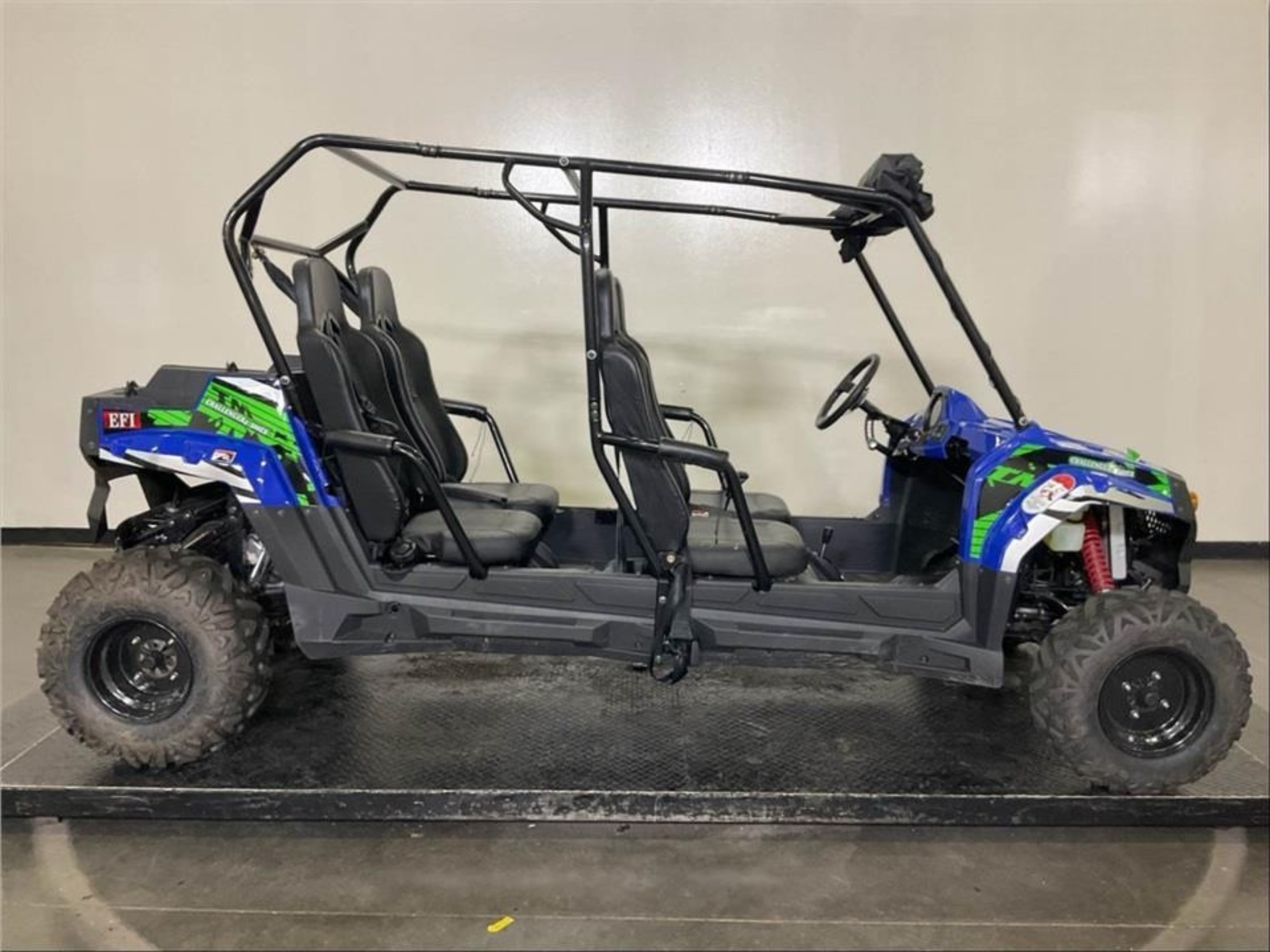 Pre-Owned 2023 TrailMaster Challenger 4 300ES – 300cc 4-Passenger UTV