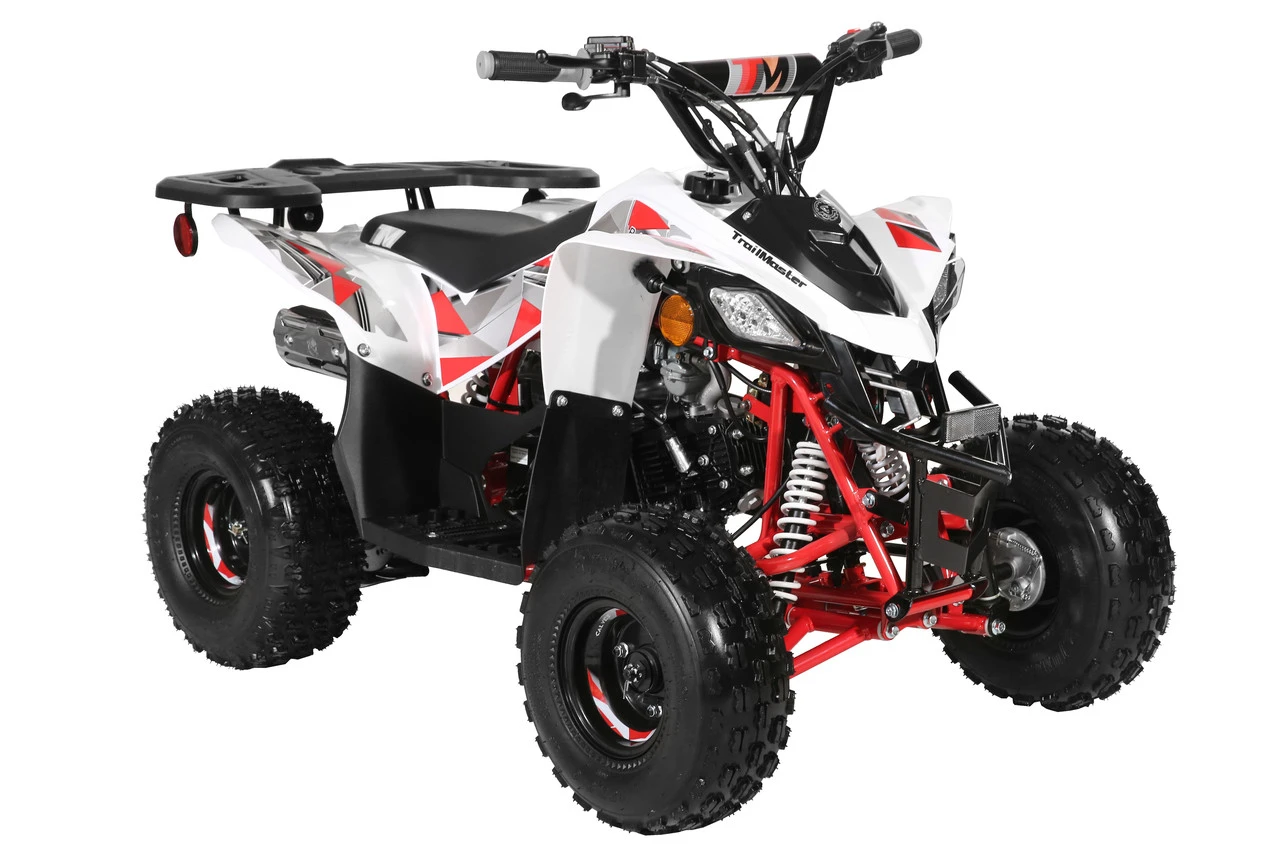 TrailMaster R110A ATV – 107cc Youth 4-Stroke ATV Assembled Version