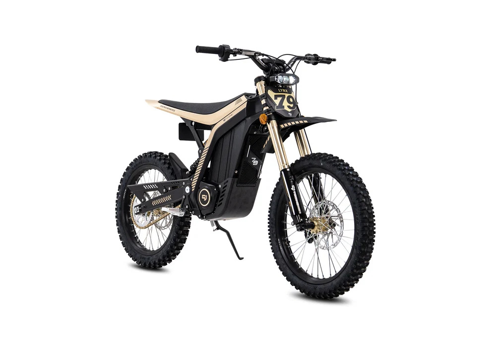 79BIKE Lynx Electric Dirt Bike – 12kW 72V 40Ah Long-Range E-Dirt Bike