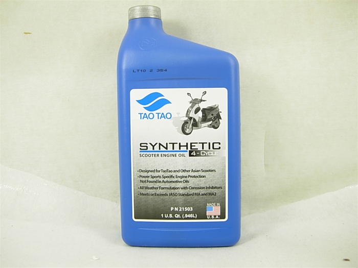 ENGINE OIL (TaoTao Brand 4-stroke synthetic)