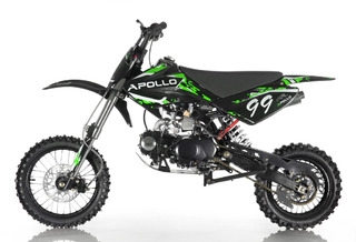 APOLLO DB-99 125cc Manual Clutch 4 Gears Dirt Bike, 4 stroke, Single Cylinder