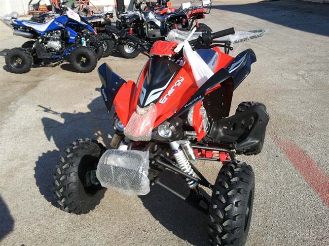 ATV 250CC RAPTOR LUXURY