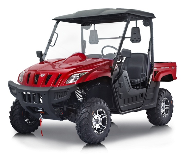 BMS Ranch Pony 500cc Utility, Vehicle with Automatic Transmission, w/Reverse, 4x4 Shaft Drive