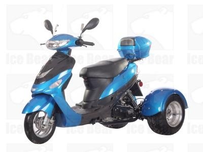 Vitacci ROAD RUNNER (PST50-4) Trikes, 4 Stroke,Single Cylinder,Air-Forced Cool