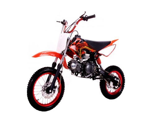 Coolster 125cc Manual Clutch Mid Size Dirt Bike - QG-214