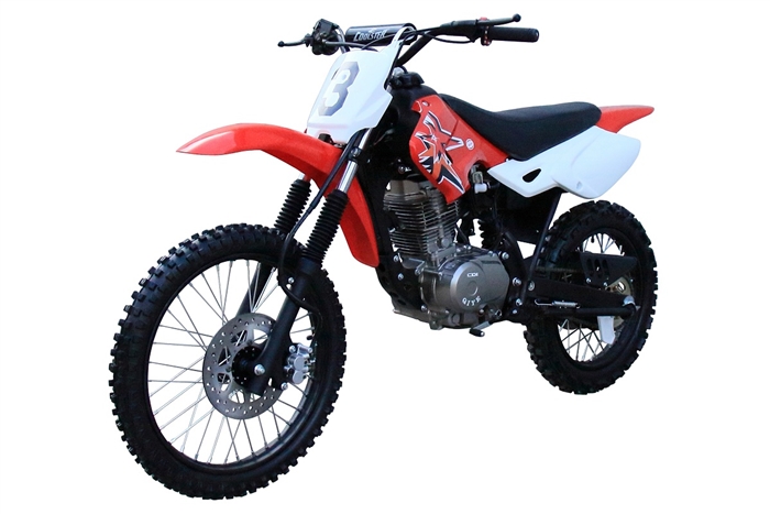 The Coolster 200cc Full Size Manual Clutch Dirt Bike, for online sale.