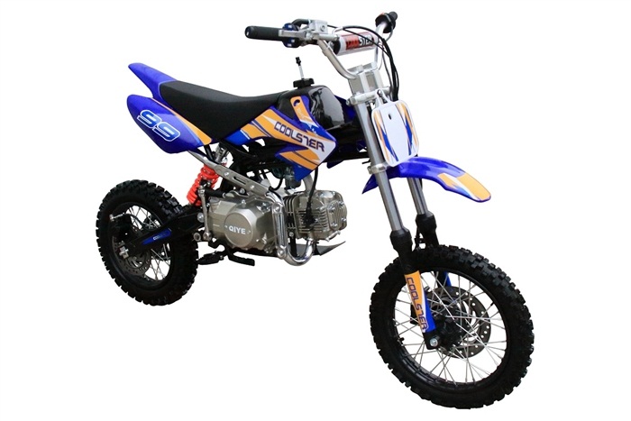 Coolster 125cc Mid Size XR-125 (Manuel) Dirt Bike, 4-Stroke, Air-Cooled Single Cylinder