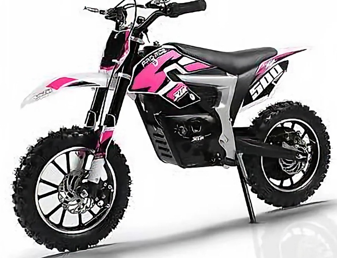 New Apollo DB-10 Electric Dirt Bike 500W - Fully Assembled and Tested