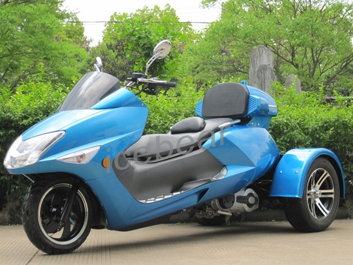 トライク　3輪　icebear Maximus Icebear 300cc Moped Trike Scooter | Fuel Injected