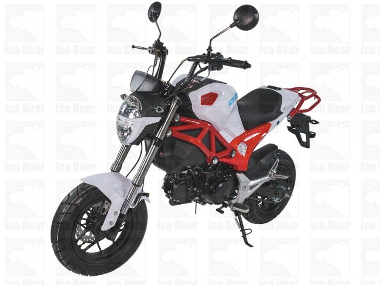 ICE BEAR LITTLE MONSTER 125CC AIR COOLED, 4 SPEED (PMZ125-2)