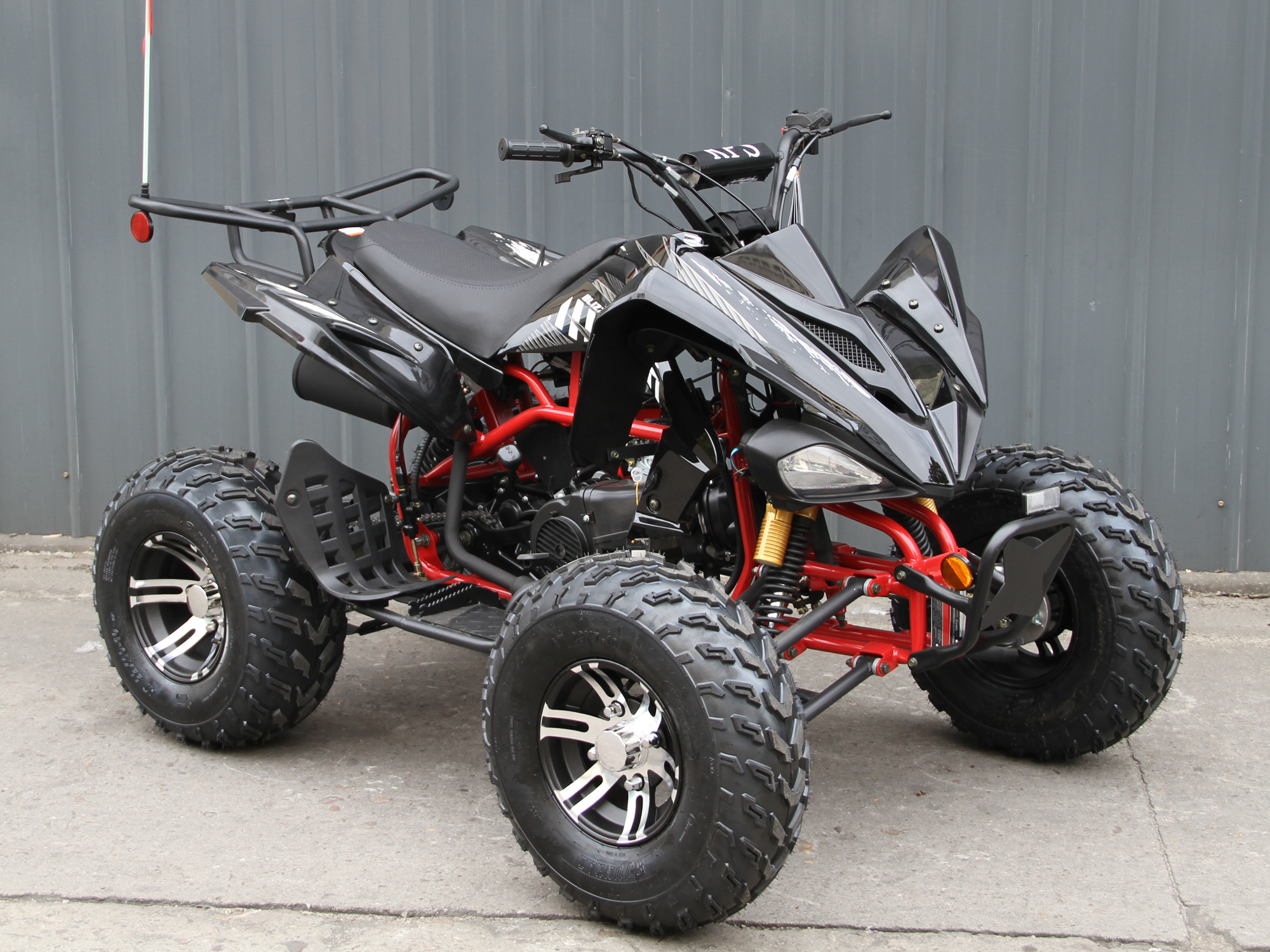 RPS Blizzard TK 200 Sport ATV, Alloy Wheels With New and Improved Front Shocks