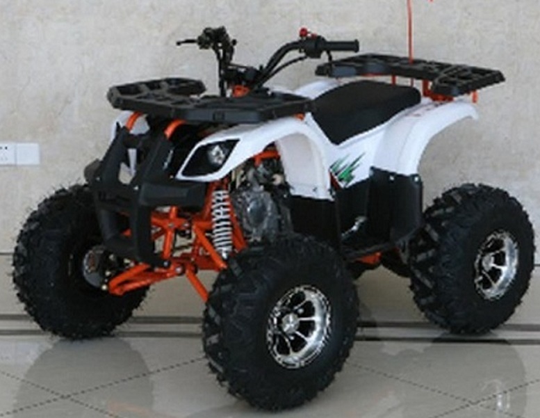 RPS Madix-1 125cc, 4-Stroke, 1-Cylinder, Air Cooled With Alloy Wheels