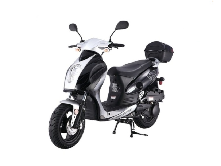 Taotao Power-Max 150CC (PMX150) Scooter Comes With Free Matching Trunk - Fully Assembled and Tested