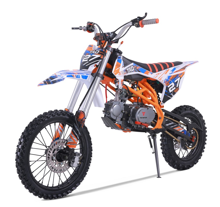 TaoTao DB27 125cc Off-Road Dirt Bike, Kick Start, Air Cooled, 4-Stroke, 1-Cylinder - Fully Assembled and Tested