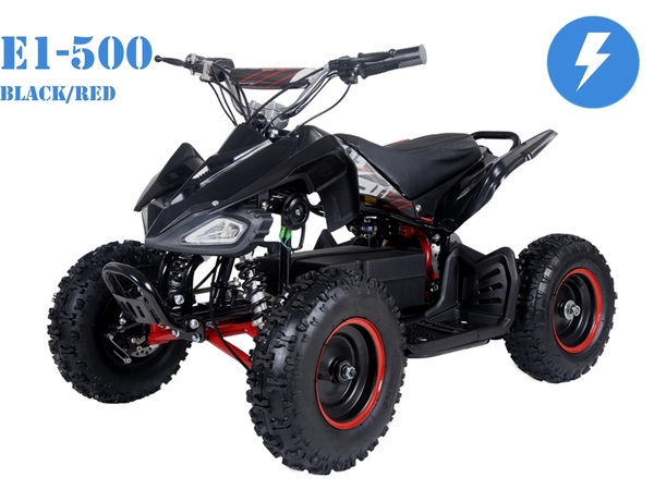 TAOTAO E1-500 Electric ATV, 500 Watt , Brushless Electric Motor