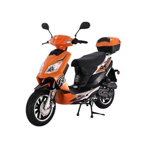 Taotao Thunder 50cc Free Matching Trunk Gas Street Legal Scooter - Fully Assembled and Tested