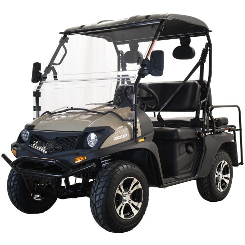 Sand - Massimo Buck 200X UTV, 177cc Four-Stroke, Single Cylinder EFI - Fully Assembled and Tested