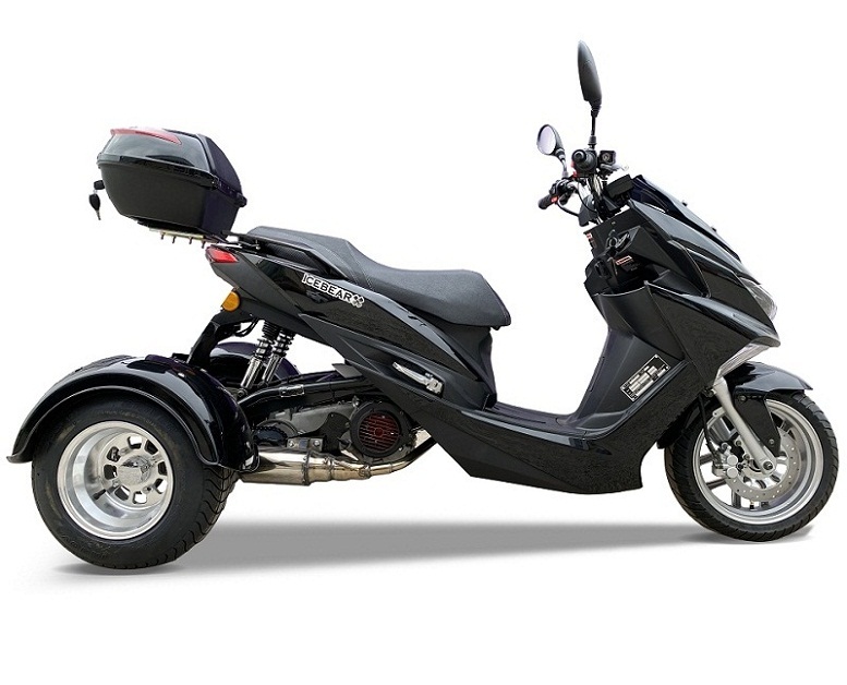 2025 Model Ice Bear Trifecta 150 (PST150-2) Trike, Automatic, Electric/Kick