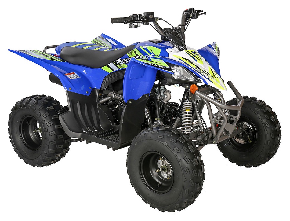 Vitacci Pentora 125Cc ATV, Available in Crate - TX PowerSports