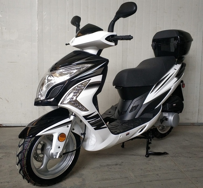 Roketa MC-137 150 Moped Scooter Street Legal - Txpowersports.com