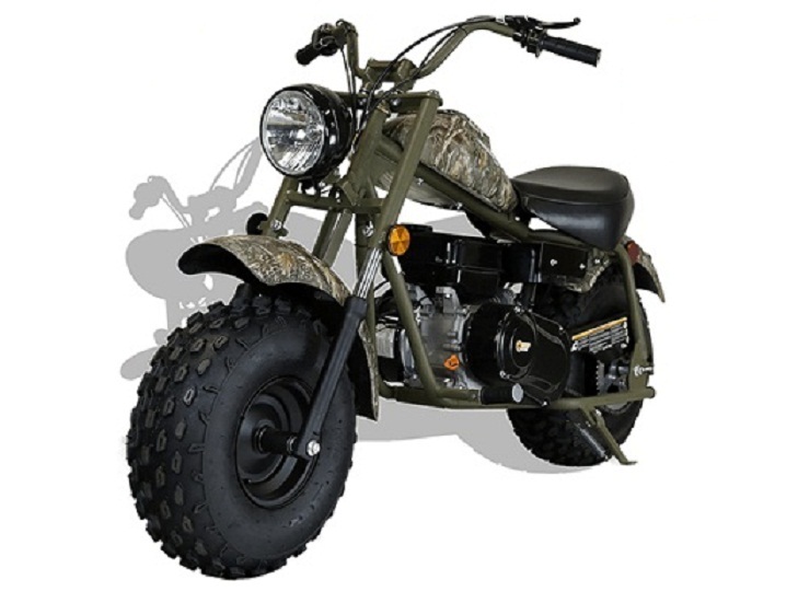 Buy Fully assembled & tested MASSIMO MINI BIKE 200 - Txpowersports.com