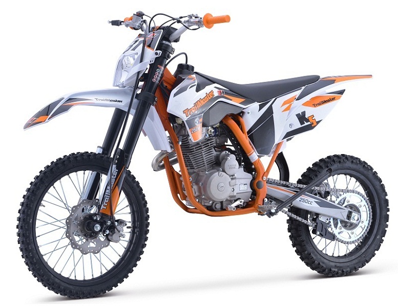 Buy new Trailmaster TM31 250cc Dirt Bike Full size - Tx Powersports