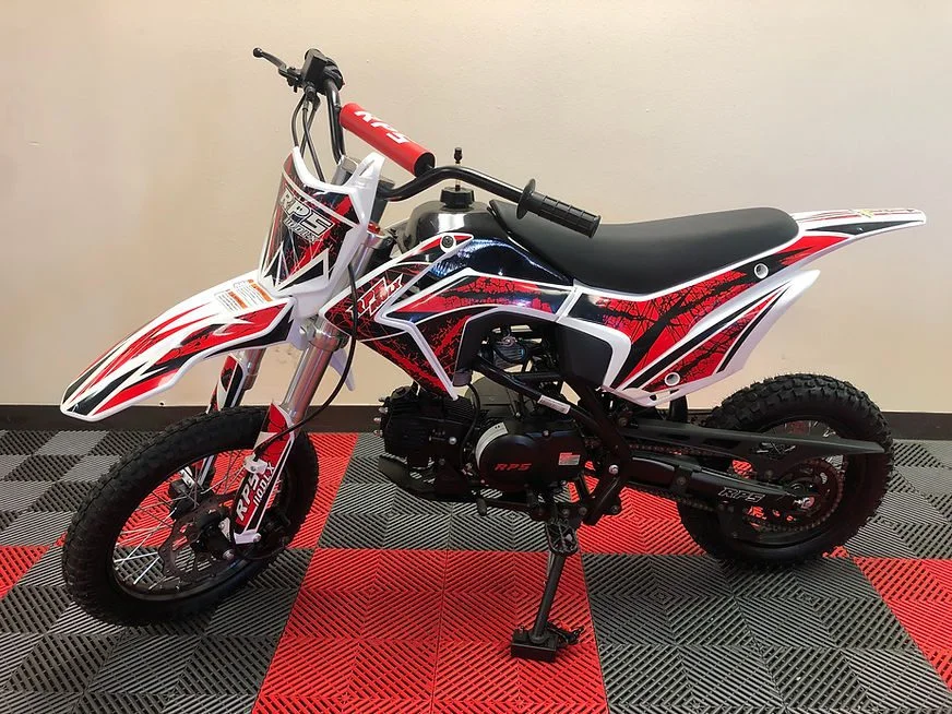 NEW RPS 110 DLX DIRT BIKE