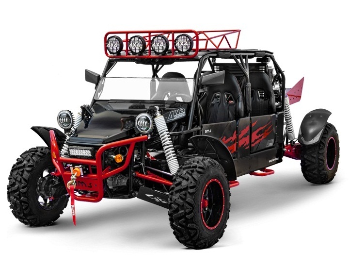 BMS Dune Buggy 24 Sand Sniper 1000-4 seat, Fully Automatic - Coming Soon