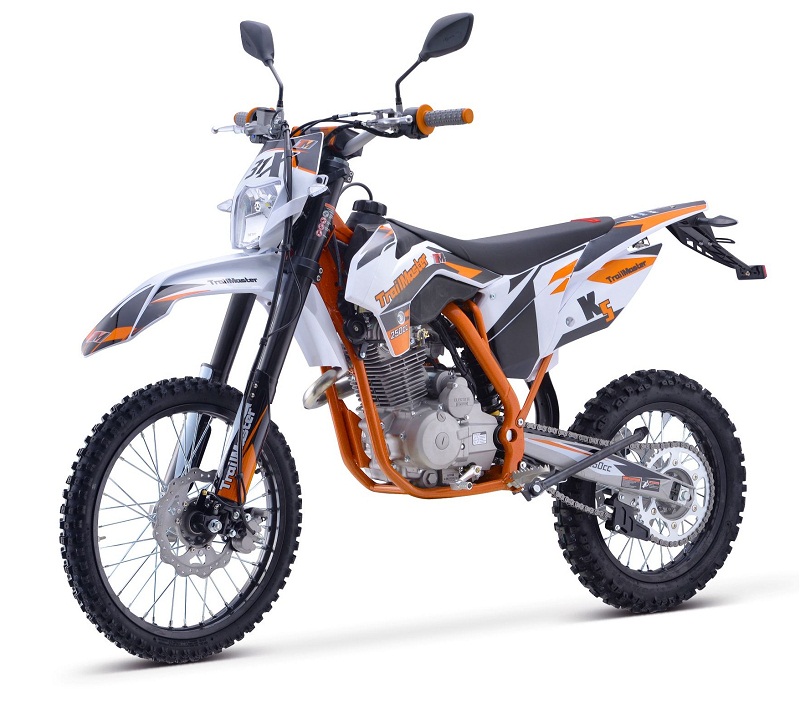 Trailmaster Dirt Bike TM31X 223cc Deluxe, LED Headlight, Electric and kick start