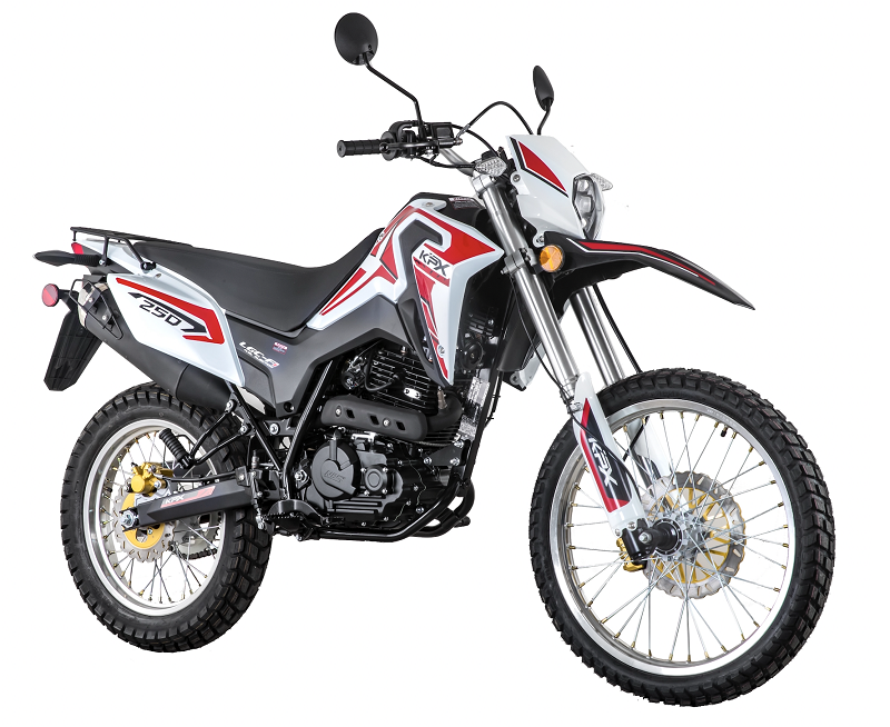 Lifan KPX 250cc EFI Motorcycle, 6 Speed, Single-Cylinder, 4-Stroke
