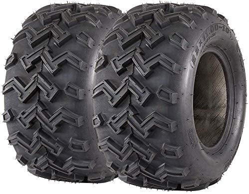 Set of 2 SUPERGUIDER 22x11-10 ATV UTV Off-Road Tires 22x11x10 4 PR