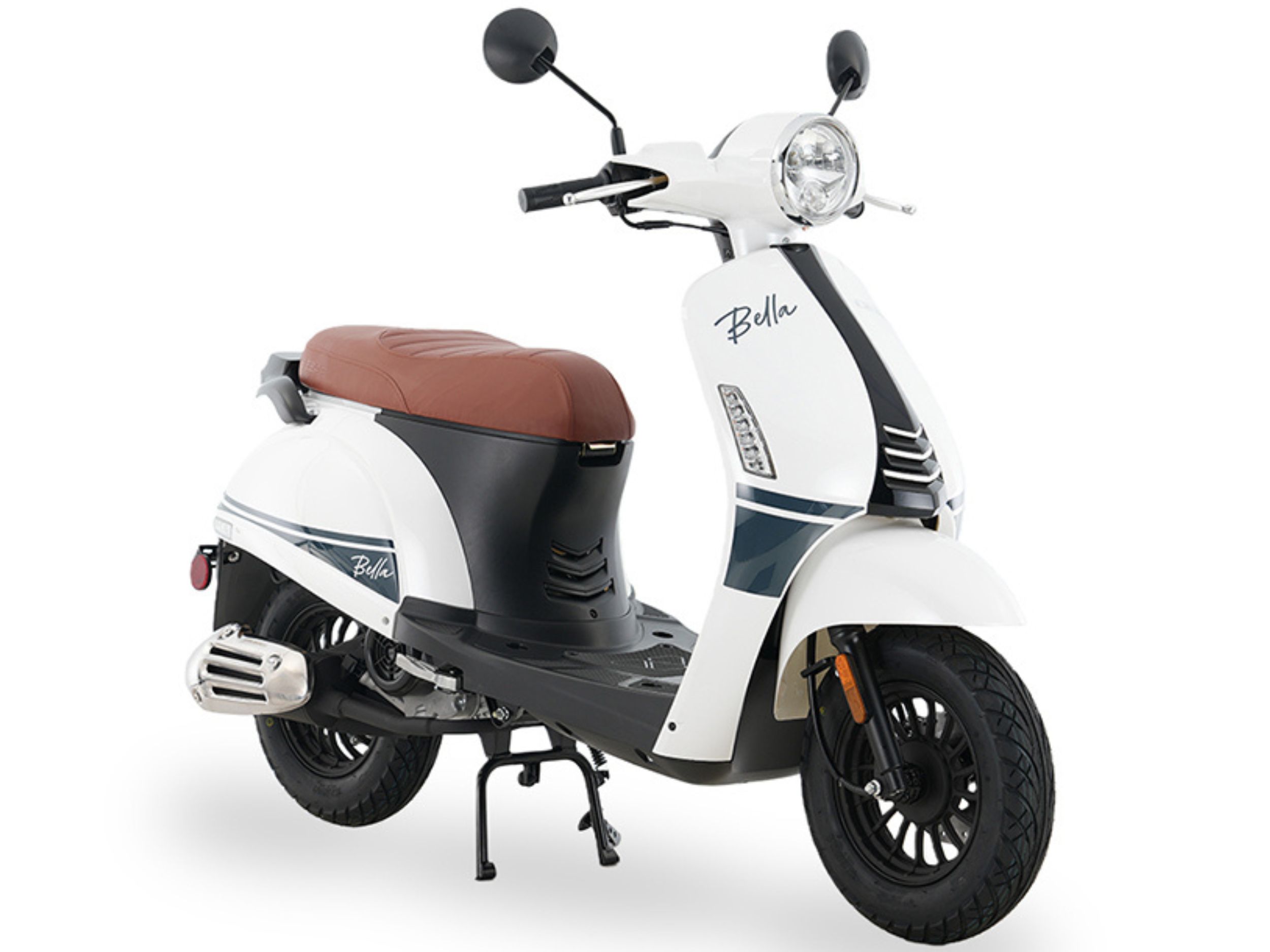 IceBear BELLA-PMZ50-5 50cc Scooter with LED Lights & Trunk