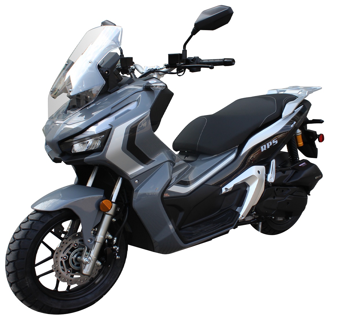 RPS ADV 150 Large Body Scooter 150Cc GY6 Motor Digital Speedometer
