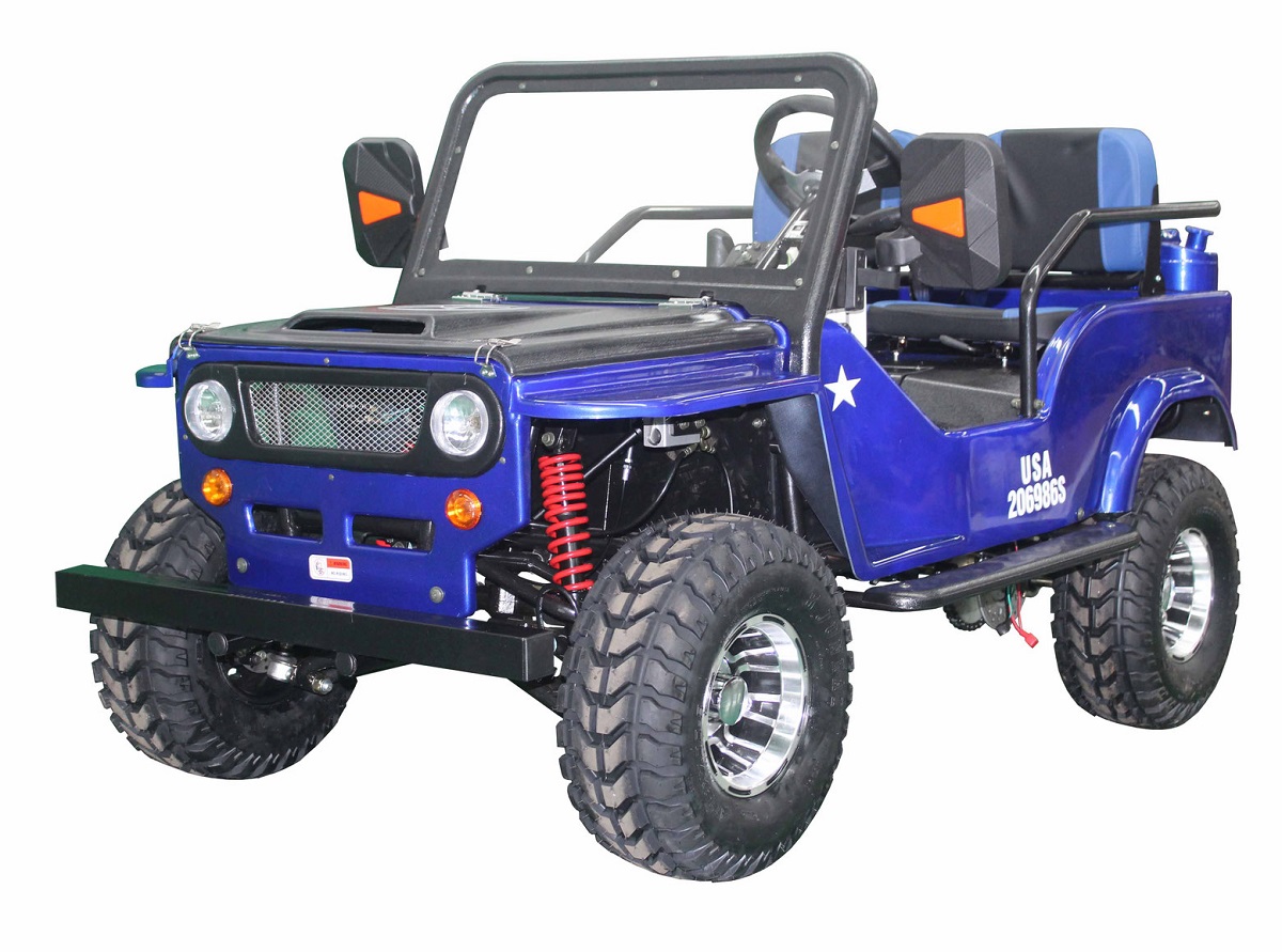 New Vitacci Jeep GR-2 150cc For Sale - TX Powersports