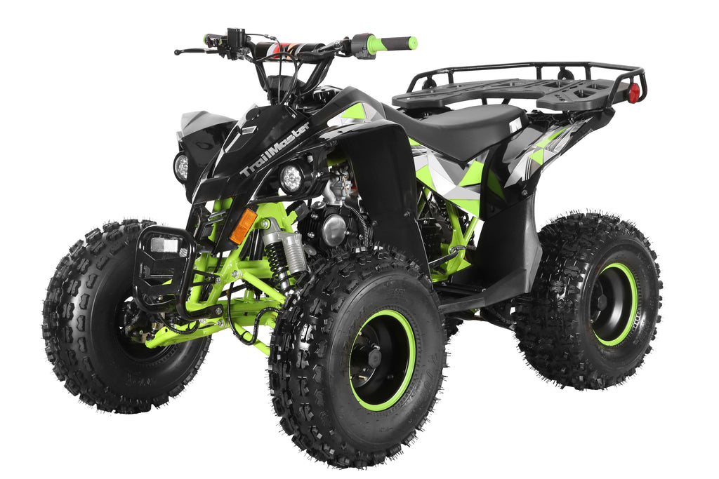 TrailMaster F125 Youth ATV, 125Cc, 4-stroke, 8" wheel, Automatic with Reverse, electric start
