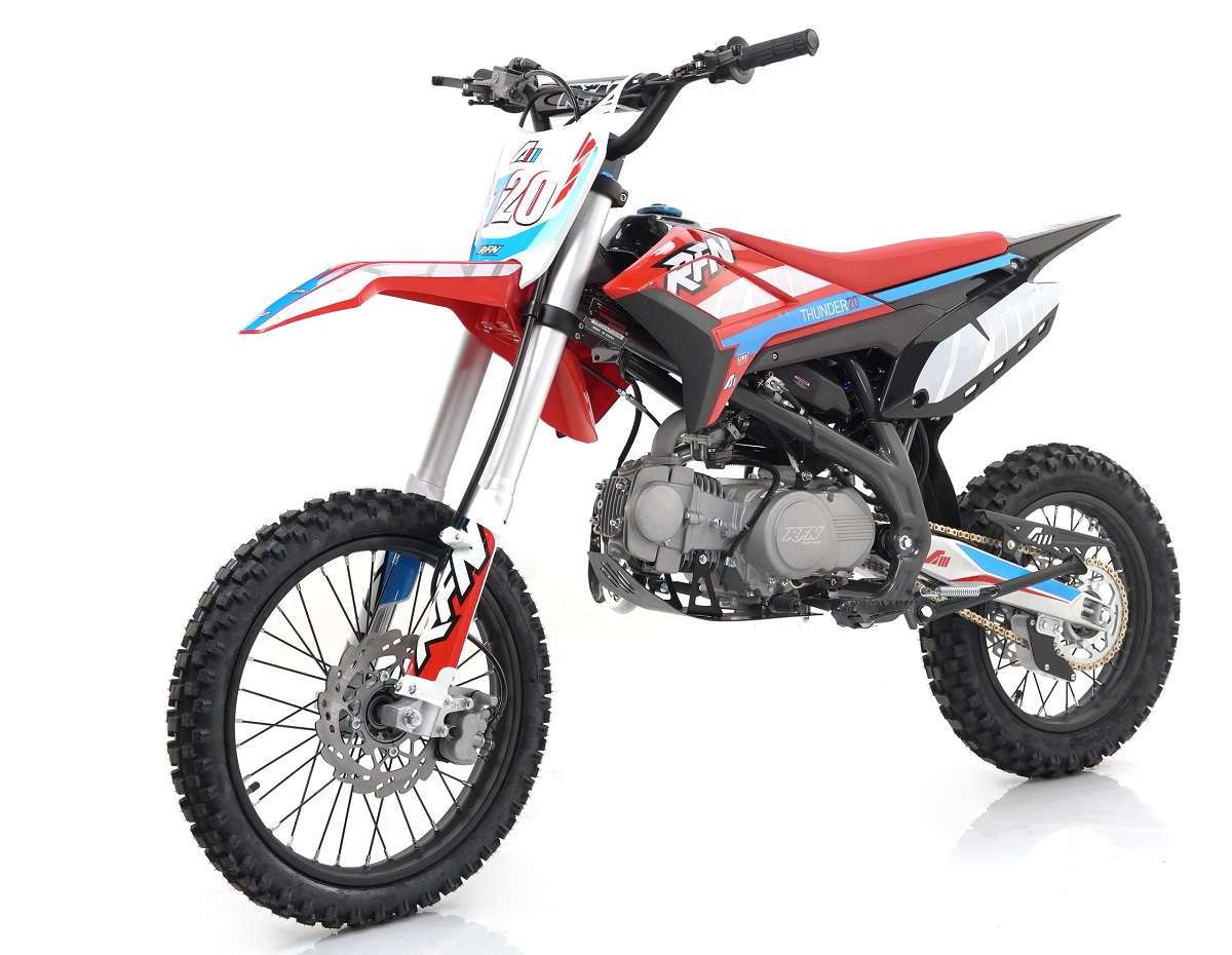 New Apollo DB-Thunder T20 125cc Dirt Bike For Sale | Tx Power sports