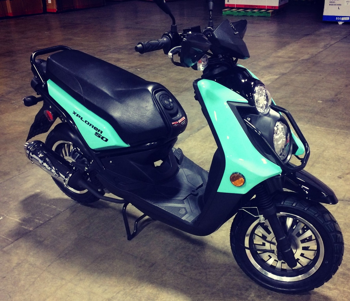 Peace Sports Xplorer 50 Scooter For Sale | TXPowersports