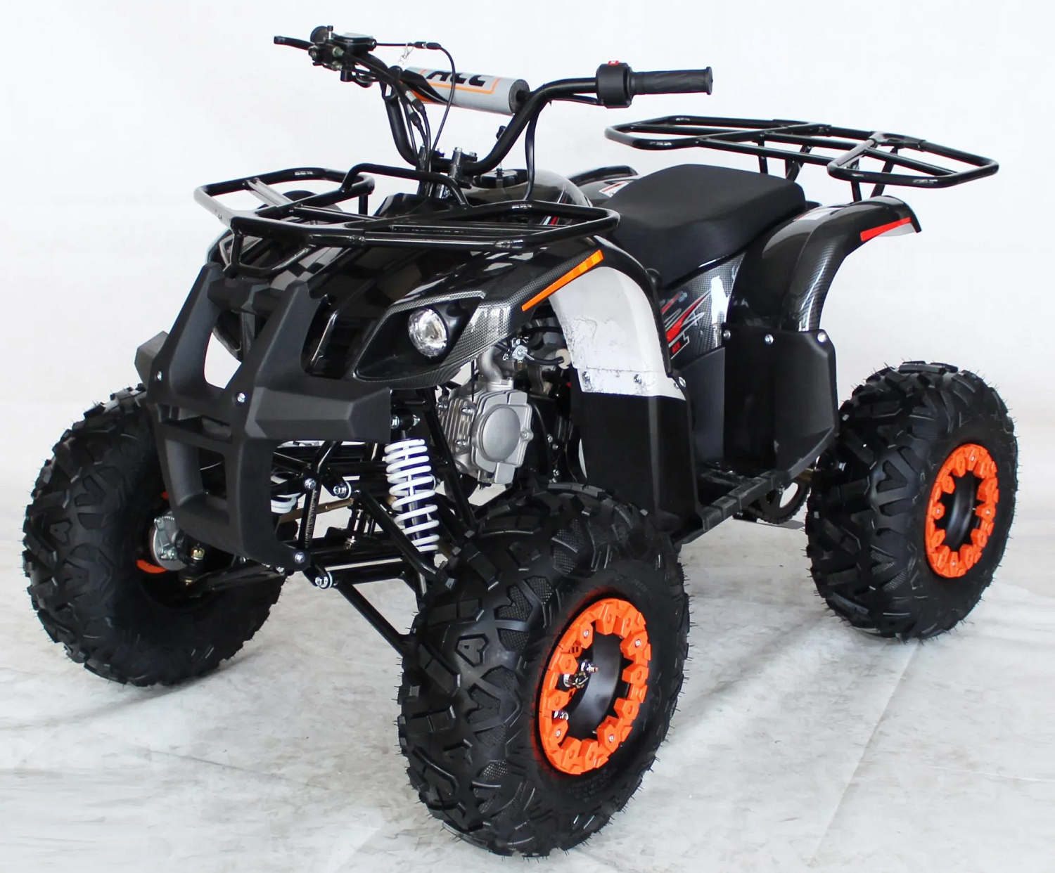 Trailmaster B125 Mid Size Utility Style Youth Atv, Electric Start, Automatic With Reverse, 8" Wheels