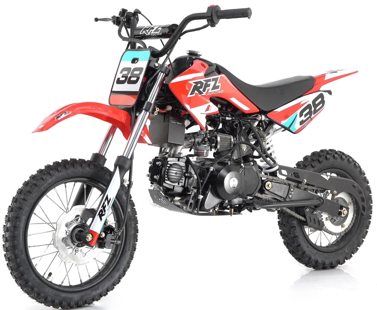 New Apollo DB-38 110cc Dirt Bike For Sale | Txpowersports