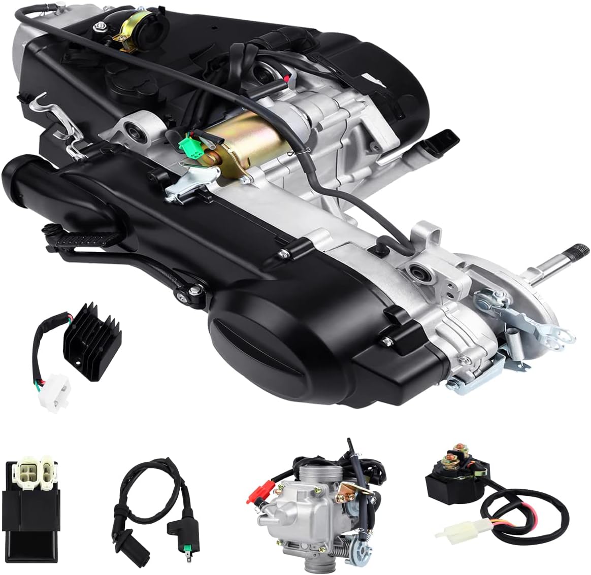 150cc Engine 4-Stroke GY6 Single Cylinder | TX PowerSports