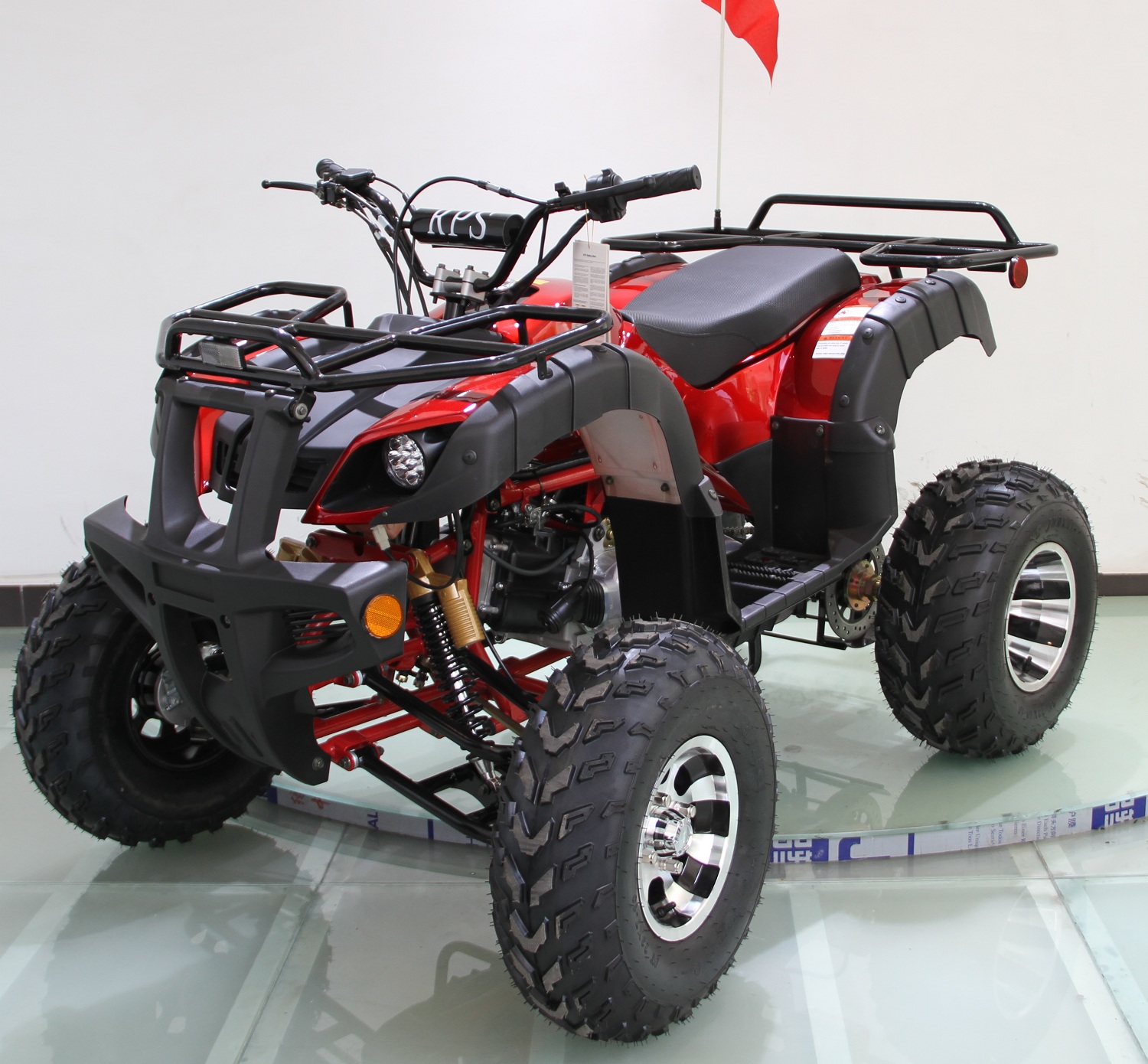 RPS TK200ATV-BS Fully Automatic ATV with Reverse, 200cc Engine, Chain Drive