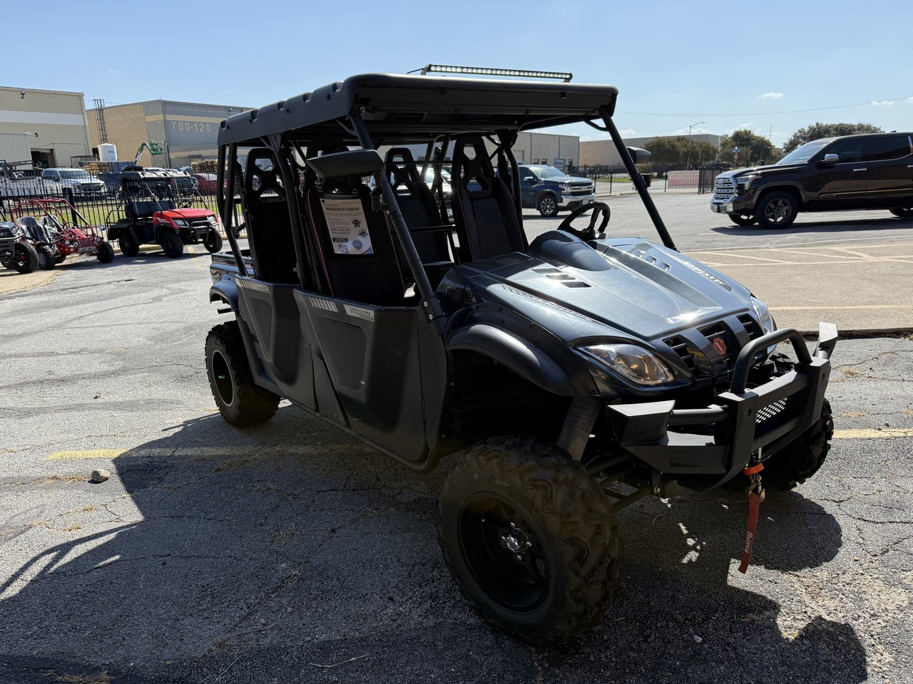 Display Model Vitacci Maximus 800Cc Efi - 4 Seats Utv, V-Twin Cylinder, 4-Stroke, Liquid Cooled
