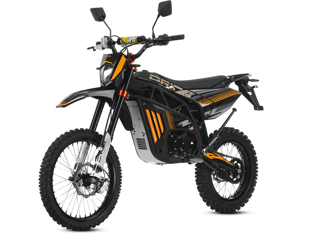 Orion Rxb Volt 72V Electric Enduro Dirt Bike – High-Performance Off-Road Electric Power