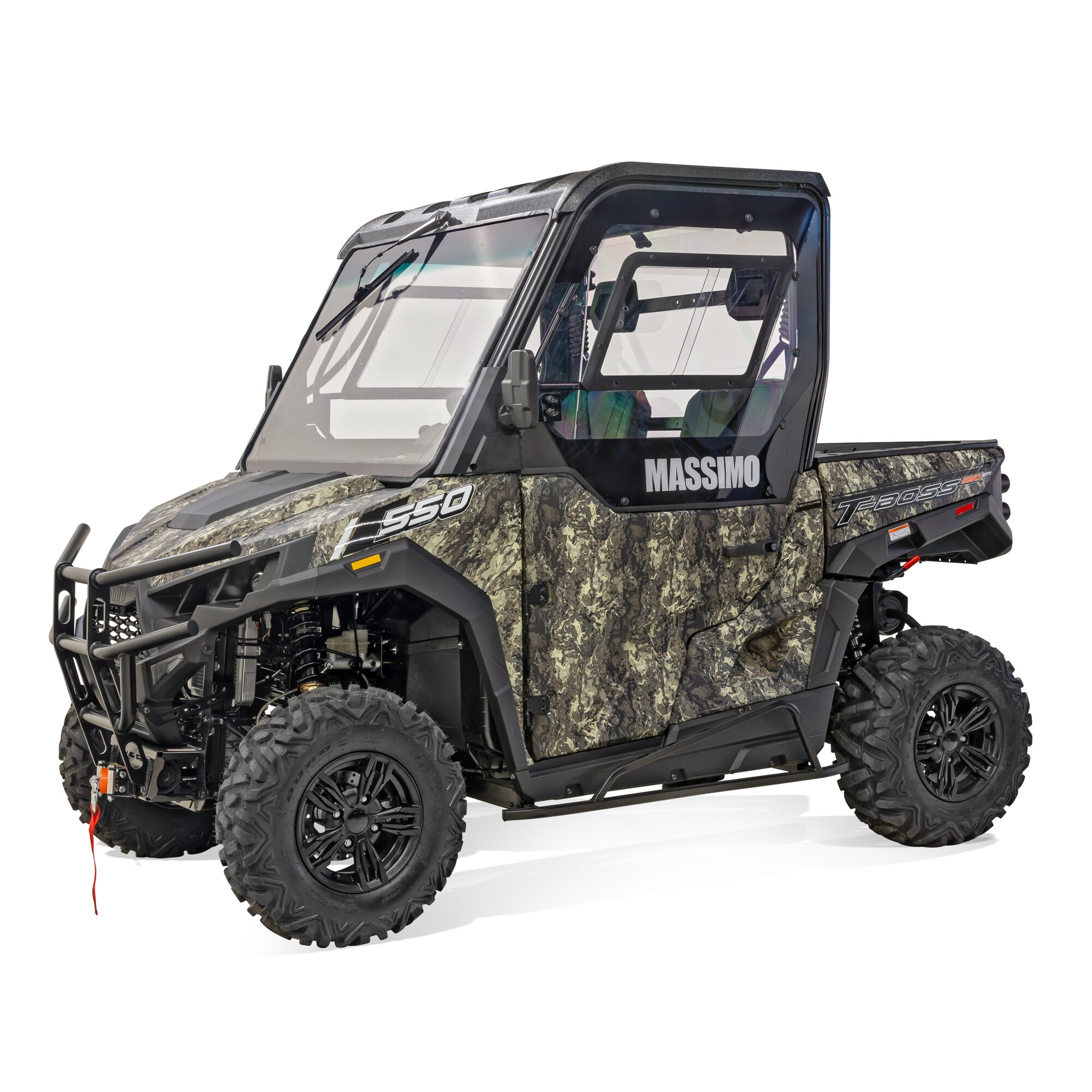 Massimo T-Boss 550L UTV with Cab Enclosure & Heater | Txpowersports